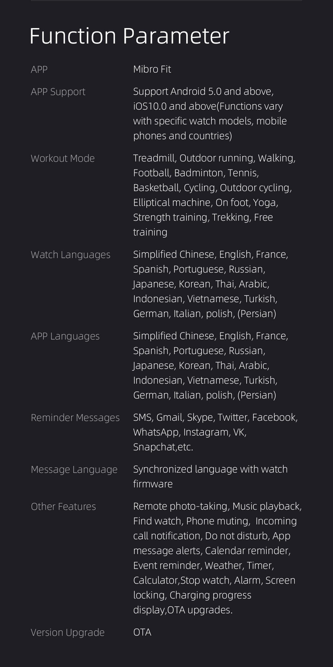 android wear watch-specification-17