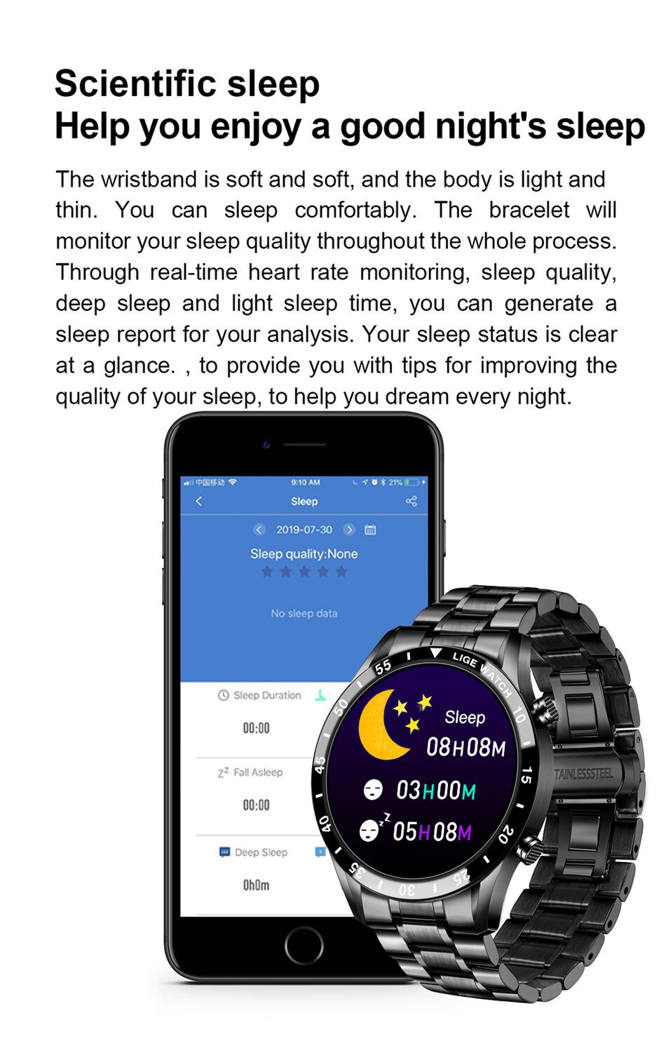 smart watch with calling-specification-06