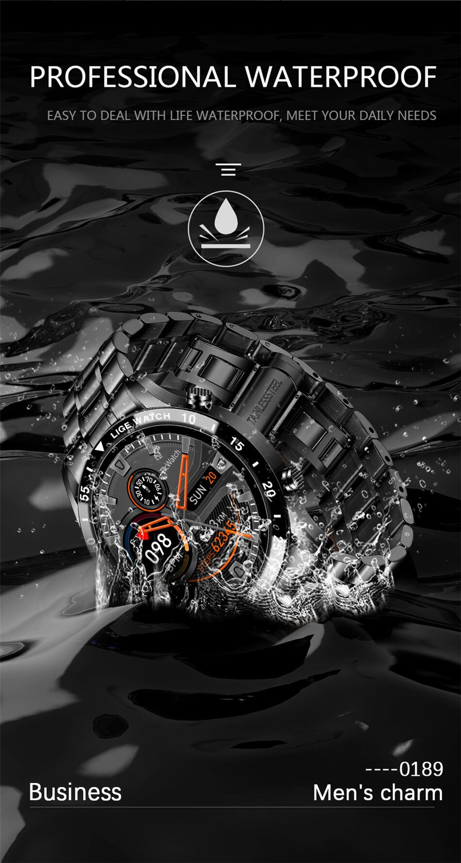smart watch with calling-specification-07