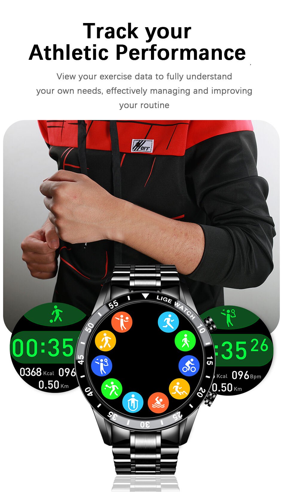 smart watch with calling-specification-09