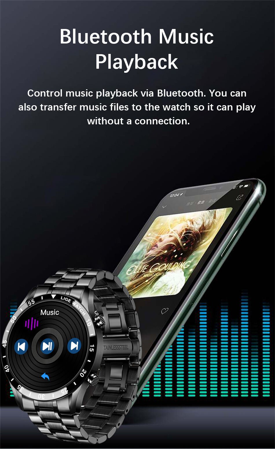 smart watch with calling-specification-12