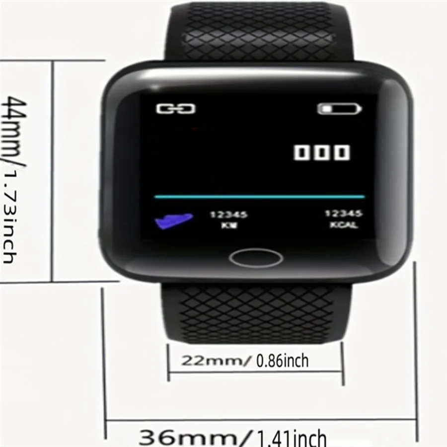 Fashion Smart Watches Sport Men Fitness Woman Smartwatch SMS Social APP Message Reminder Music Playback Alarm Clock Bracelet D13