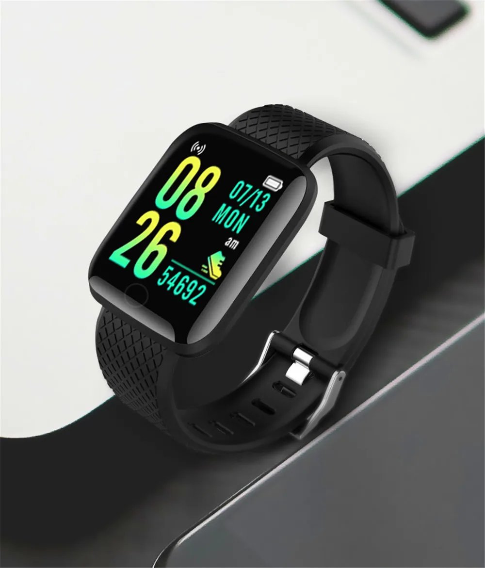 Fashion Smart Watches Sport Men Fitness Woman Smartwatch SMS Social APP Message Reminder Music Playback Alarm Clock Bracelet D13