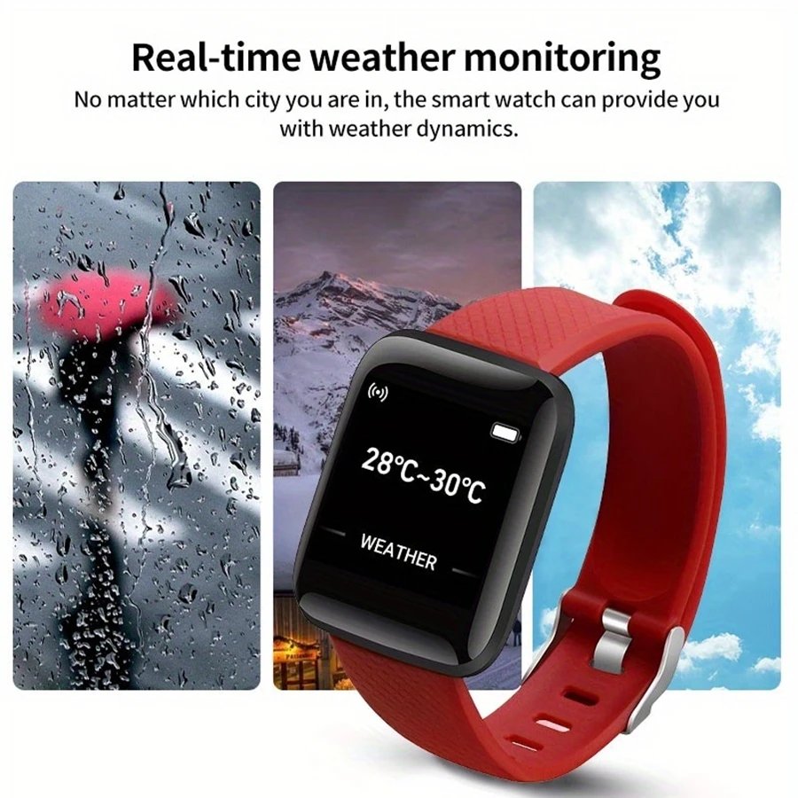 Fashion Smart Watches Sport Men Fitness Woman Smartwatch SMS Social APP Message Reminder Music Playback Alarm Clock Bracelet D13