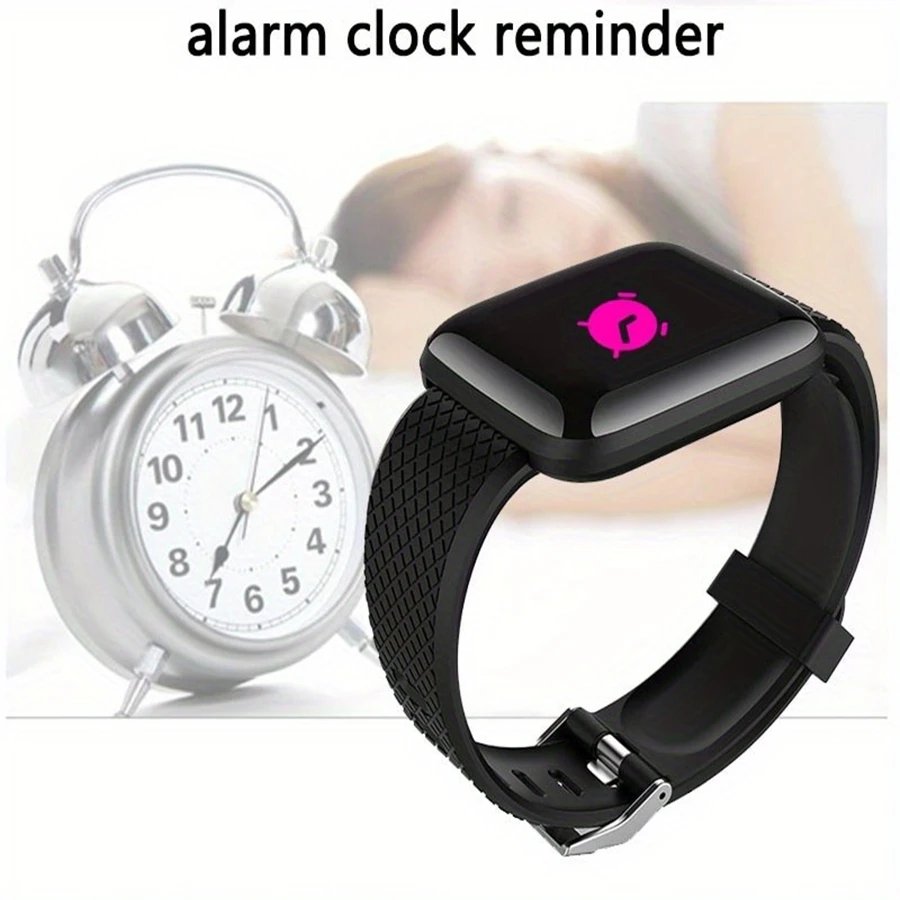 Fashion Smart Watches Sport Men Fitness Woman Smartwatch SMS Social APP Message Reminder Music Playback Alarm Clock Bracelet D13