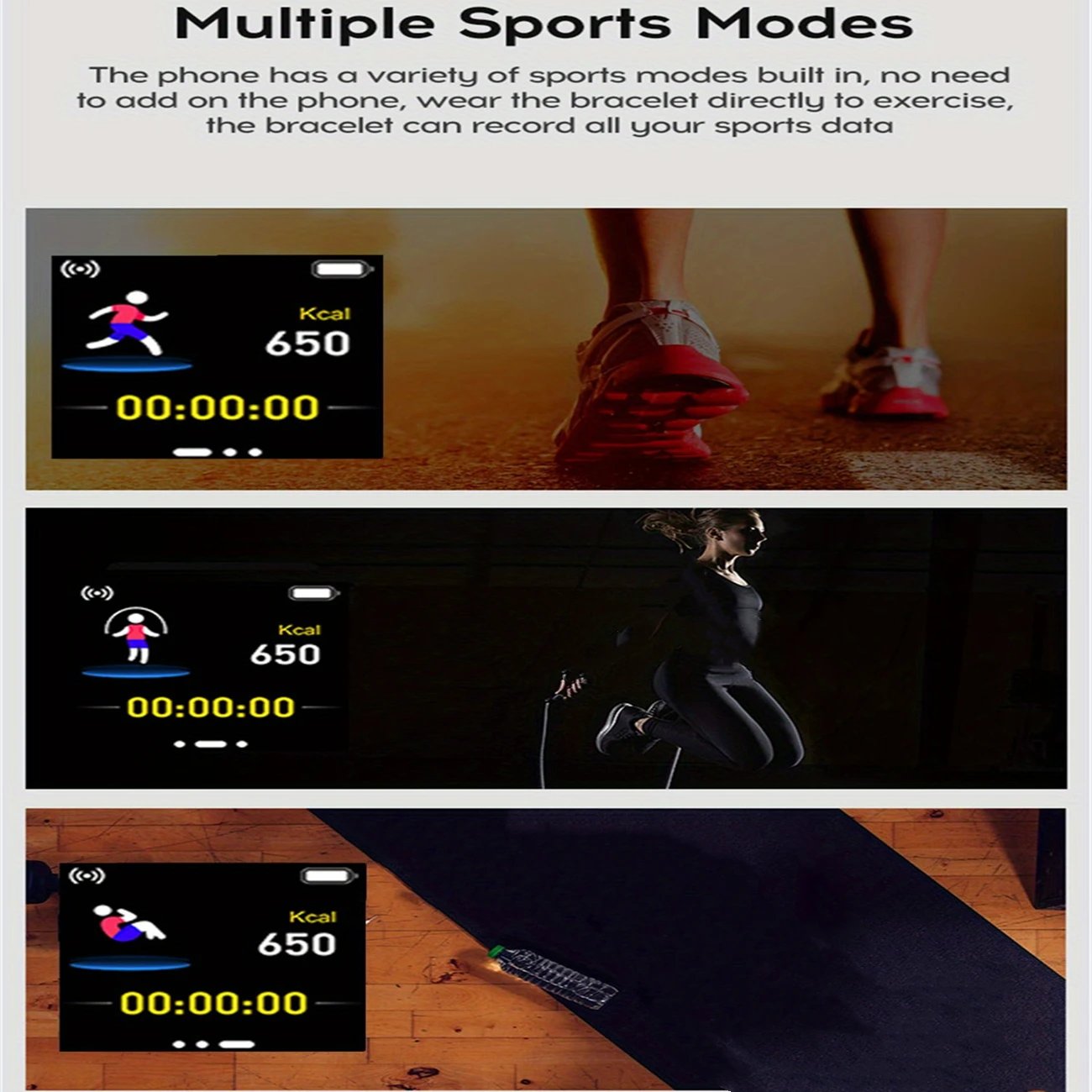 Fashion Smart Watches Sport Men Fitness Woman Smartwatch SMS Social APP Message Reminder Music Playback Alarm Clock Bracelet D13