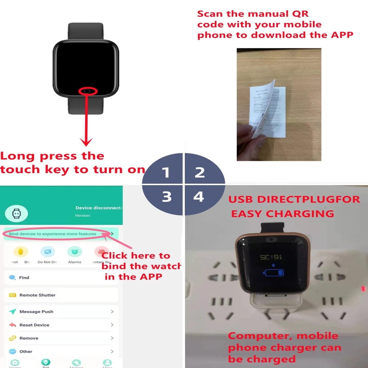Fashion Smart Watches Sport Men Fitness Woman Smartwatch SMS Social APP Message Reminder Music Playback Alarm Clock Bracelet D13